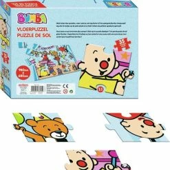 Bumba Mega Vloerpuzzel - Circus - 35 Stukken 15 Bumba Mega Vloerpuzzel - Circus - 35 Stukken -Exporteren puzzels winkel 550x652