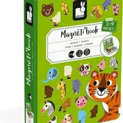 Janod Magnetibook - Dieren