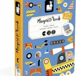 Janod Magnetibook - Racers -Exporteren puzzels winkel 550x666