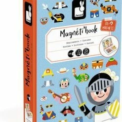 Janod Magnetibook - Verkleedfeest Jongens 30 Janod Magnetibook - Verkleedfeest Jongens -Exporteren puzzels winkel 550x670