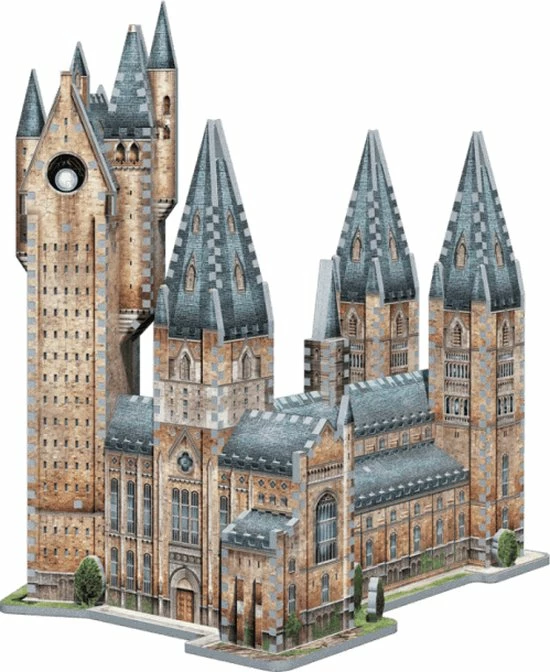 Hogwarts Astronomy Tower - Wrebbit 3D Puzzel - Harry Potter - 875 Stukjes 11 Hogwarts Astronomy Tower - Wrebbit 3D Puzzel - Harry Potter - 875 Stukjes - Afbeelding 9