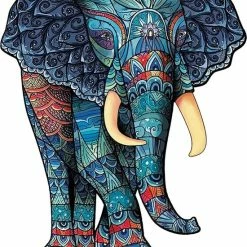 Legpuzzel Olifant 048 A3 | Houten Jigsaw Puzzel | 173 Stukjes | Dierenpuzzel| Meer Dan 50 Verschillende Modellen