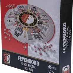 Feyenoord Ronde Puzzel 1000 Stuks