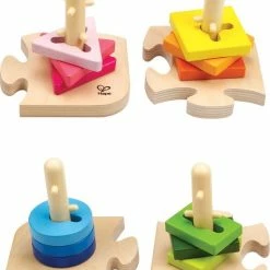 Hape Speelgoed - Vormen En Kleuren Puzzel 14 Hape Speelgoed - Vormen En Kleuren Puzzel -Exporteren puzzels winkel 550x681