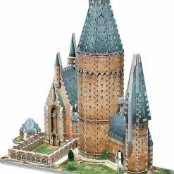Hogwarts - Great Hall - Wrebbit 3D Puzzel - Harry Potter - 850 Stukjes -Exporteren puzzels winkel 550x686
