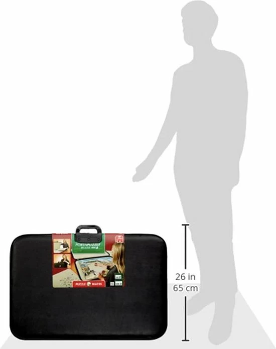 Jumbo Portapuzzle Deluxe 1000 Stukjes - Puzzelmap 6 Jumbo Portapuzzle Deluxe 1000 Stukjes - Puzzelmap - Afbeelding 4