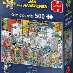 Jan Van Haasteren Snoepfabriek Puzzel - 500 Stukjes 18 Jan Van Haasteren Snoepfabriek Puzzel - 500 Stukjes -Exporteren puzzels winkel 550x697 6
