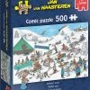 Jan Van Haasteren Rendier Race Puzzel - 500 Stukjes -Exporteren puzzels winkel 550x697 8