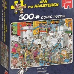 Jan Van Haasteren Snoepfabriek Puzzel - 500 Stukjes