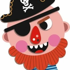 Janod Magnetibook - Gekke Gezichten Jongens 19 Janod Magnetibook - Gekke Gezichten Jongens -Exporteren puzzels winkel 550x704