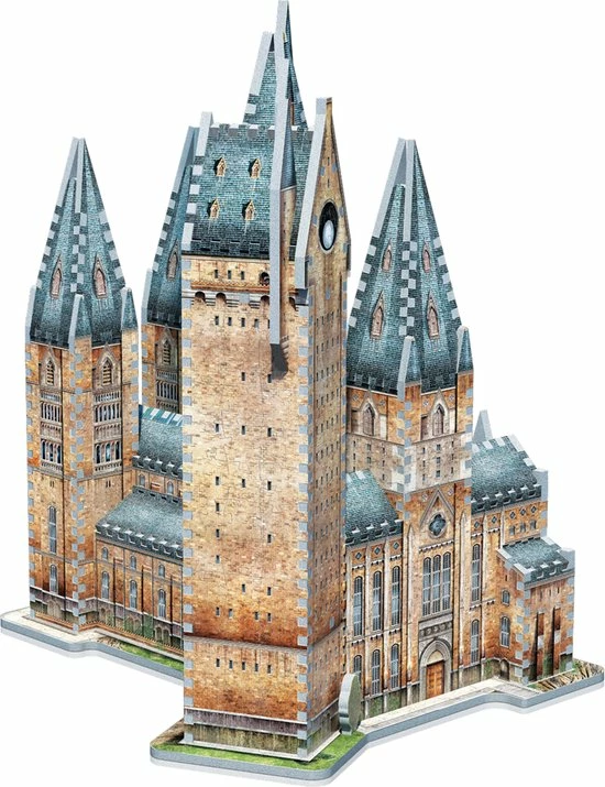 Hogwarts Astronomy Tower - Wrebbit 3D Puzzel - Harry Potter - 875 Stukjes 6 Hogwarts Astronomy Tower - Wrebbit 3D Puzzel - Harry Potter - 875 Stukjes - Afbeelding 4