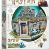 Wrebbit Puzzles Harry Potter - Hagrid's Hut - 270 Stukjes - Wrebbit 3D Puzzle 1 Wrebbit Puzzles Harry Potter - Hagrid's Hut - 270 Stukjes - Wrebbit 3D Puzzle -Exporteren puzzels winkel 550x716