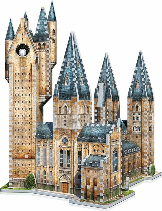 Hogwarts Astronomy Tower - Wrebbit 3D Puzzel - Harry Potter - 875 Stukjes 8 Hogwarts Astronomy Tower - Wrebbit 3D Puzzel - Harry Potter - 875 Stukjes - Afbeelding 6