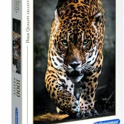 Clementoni Puzzels Voor Volwassenen - Walk Of The Jaguar, Puzzel 1000 Stukjes, 14-99 Jaar - 39326