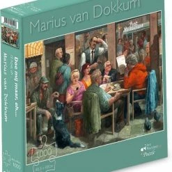 Exporteren puzzels winkel 30 Art Revisited Marius Van Dokkum - Doe Mij Maar, Eh... - Puzzel 1000 Stukjes