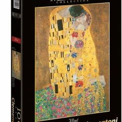 Clementoni Legpuzzel - Musea Puzzel Collectie - Klimt Der Kuss - 1000 Stukjes, Puzzel Volwassenen -Exporteren puzzels winkel 550x723 4