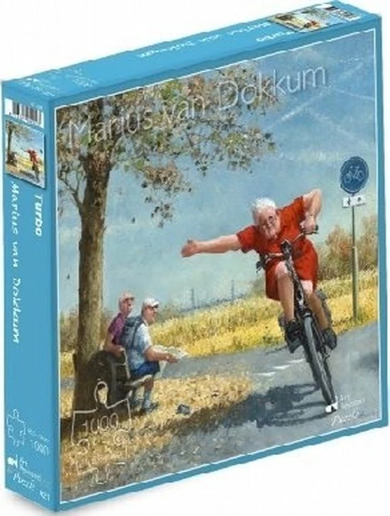 Art Revisited Marius Van Dokkum - Turbo Puzzel 1000 Stukjes 3 Art Revisited Marius Van Dokkum - Turbo Puzzel 1000 Stukjes