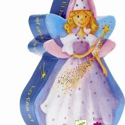 Djeco De Fee En De Eenhoorn - 36 Stukjes -Exporteren puzzels winkel 550x731 1