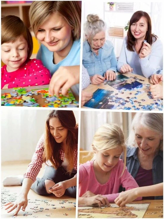 Happy Puzzle Puzzel 1000 Stukjes Fantasydeer Volwassenen Legpuzzels - Fantasy - Dieren - Stad - Kunst - Hobby Speelgoed - Puzzels Volwassenen Kinderen - 50*70 Cm 7 Happy Puzzle Puzzel 1000 Stukjes Fantasydeer Volwassenen Legpuzzels - Fantasy - Dieren - Stad - Kunst - Hobby Speelgoed - Puzzels Volwassenen Kinderen - 50*70 Cm - Afbeelding 5