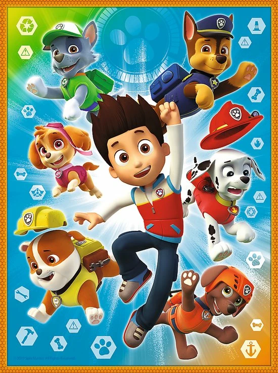 Trefl Paw Patrol 2-in-1 Puzzel - 30 En 48 Stukjes 5 Trefl Paw Patrol 2-in-1 Puzzel - 30 En 48 Stukjes - Afbeelding 3