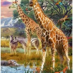 Ravensburger Puzzel Kleurrijke Savanne - Legpuzzel - 150XXL Stukjes 8 Ravensburger Puzzel Kleurrijke Savanne - Legpuzzel - 150XXL Stukjes -Exporteren puzzels winkel 550x744