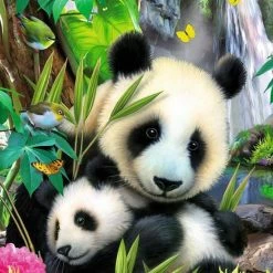 Ravensburger Puzzel Lieve Panda - Legpuzzel - 300 Stukjes -Exporteren puzzels winkel 550x748 1