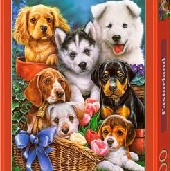 Castorland Legpuzzel Puppies - 1000 Stukjes