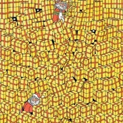 Jumbo Jan Van Haasteren Expert 4: Overal Cadeautjes - 500 Stukjes -Exporteren puzzels winkel 550x773