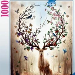 Ravensburger Puzzel Fantasydeer - Legpuzzel - 1000 Stukjes 8 Ravensburger Puzzel Fantasydeer - Legpuzzel - 1000 Stukjes -Exporteren puzzels winkel 550x780 1