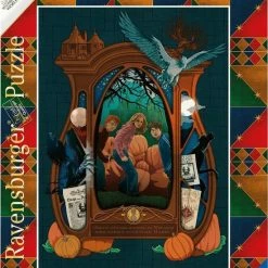 Ravensburger Harry Potter 3 Secret Of Azkaban - Legpuzzel - 1000 Stukjes
