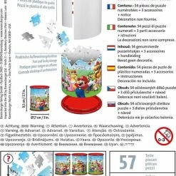 Ravensburger Pennenbak Super Mario - 3D Puzzel - 54 Stukjes -Exporteren puzzels winkel 550x783