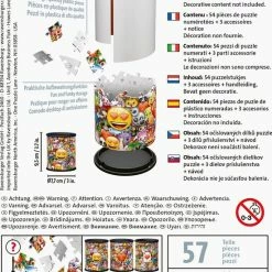 Ravensburger Pennenbak Emoji - 3D Puzzel - 54 Stukjes -Exporteren puzzels winkel 550x786 4