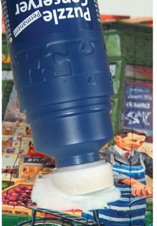 Ravensburger Puzzle Conserver - Puzzellijm 7 Ravensburger Puzzle Conserver - Puzzellijm - Afbeelding 5