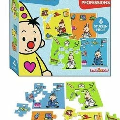 Bumba 4 In 1 Puzzel - Beroepen - 4 X 6 Stukken 8 Bumba 4 In 1 Puzzel - Beroepen - 4 X 6 Stukken -Exporteren puzzels winkel 550x792