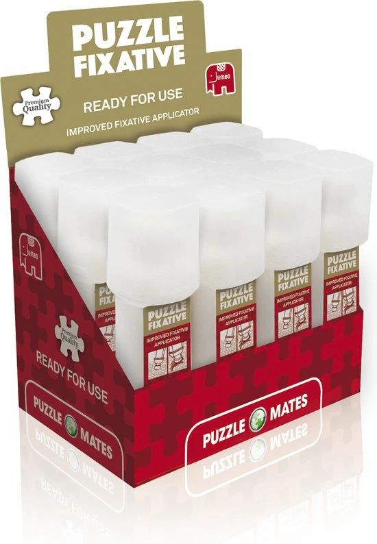 Jumbo Puzzle Mates Fixative Puzzellijm 10 Jumbo Puzzle Mates Fixative Puzzellijm - Afbeelding 8