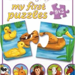 Ravensburger Lieve Dieren- My First Puzzles -9x2 Stukjes - Kinderpuzzel -Exporteren puzzels winkel 550x802 2