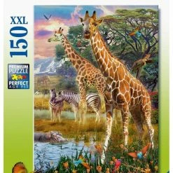 Ravensburger Puzzel Kleurrijke Savanne - Legpuzzel - 150XXL Stukjes 9 Ravensburger Puzzel Kleurrijke Savanne - Legpuzzel - 150XXL Stukjes -Exporteren puzzels winkel 550x807 3