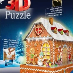 Ravensburger Kerst Gingerbread House Night Edition - 3D Puzzel Gebouw - 216 Stukjes 14 Ravensburger Kerst Gingerbread House Night Edition - 3D Puzzel Gebouw - 216 Stukjes -Exporteren puzzels winkel 550x815