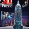 Ravensburger Empire State Building Night Edition - 3D Puzzel Gebouw Van 216 Stukjes -Exporteren puzzels winkel 550x816