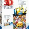 Ravensburger Pennenbak Emoji - 3D Puzzel - 54 Stukjes 2 Ravensburger Pennenbak Emoji - 3D Puzzel - 54 Stukjes -Exporteren puzzels winkel 550x820 3