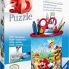 Ravensburger Pennenbak Super Mario - 3D Puzzel - 54 Stukjes