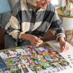 Jan Van Haasteren De Bibliotheek Puzzel - 1000 Stukjes -Exporteren puzzels winkel 550x824 1