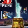 Ravensburger Statue Of Liberty Night Edition- 3D Puzzel Gebouw - 108 Stukjes -Exporteren puzzels winkel 550x824 13