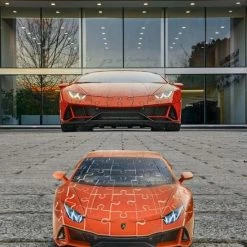 Ravensburger Lamborghini Huracan Evo - 3D Puzzel - 108 Stukjes -Exporteren puzzels winkel 550x824