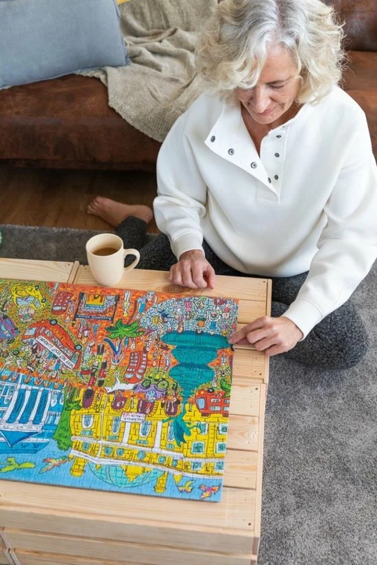 Jumbo Premium Collection Puzzel Anton Pieck De Klokkenwinkel - Legpuzzel - 1000 Stukjes 9 Jumbo Premium Collection Puzzel Anton Pieck De Klokkenwinkel - Legpuzzel - 1000 Stukjes - Afbeelding 7