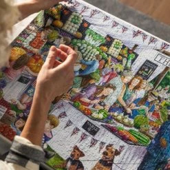 Falcon Puzzel The Toy Shop - Legpuzzel - 1000 Stukjes -Exporteren puzzels winkel 550x824 39