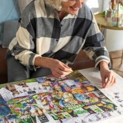 Falcon Puzzel The Toy Shop - Legpuzzel - 1000 Stukjes -Exporteren puzzels winkel 550x824 40