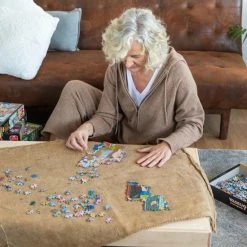 Wasgij Original 33 Stilte Op De Gracht! Puzzel - 1000 Stukjes -Exporteren puzzels winkel 550x825 105