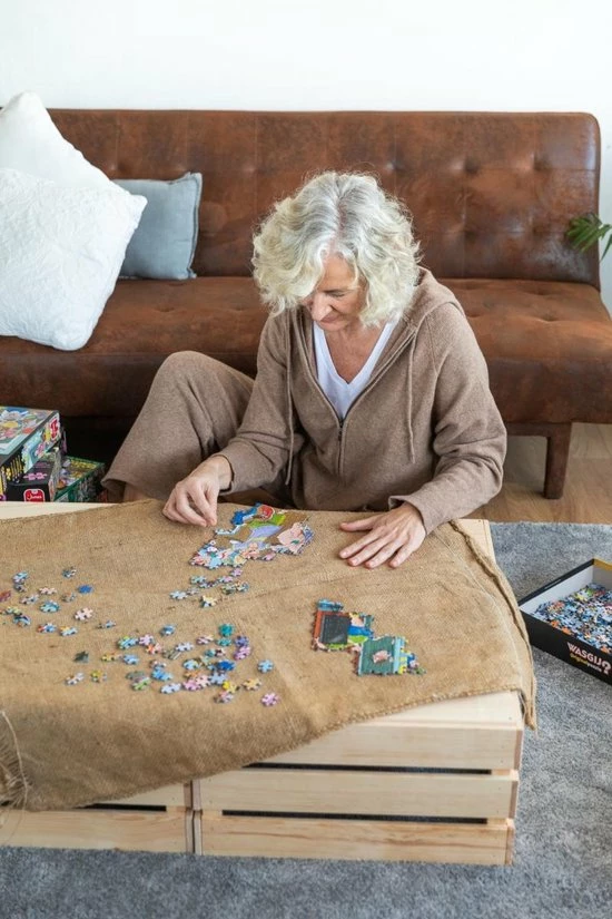 Wasgij Original 32 Mag Het Een Onsje Meer Zijn! Puzzel - 1000 Stukjes 7 Wasgij Original 32 Mag Het Een Onsje Meer Zijn! Puzzel - 1000 Stukjes - Afbeelding 5