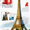 Ravensburger Eiffeltoren - 3D Puzzel Gebouw Van 216 Stukjes -Exporteren puzzels winkel 550x825 70